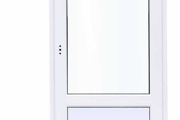 Глухая дверь из ПВХ профиля