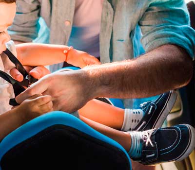 Прокат авто с детским креслом