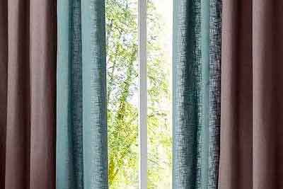 Комбинированные шторы